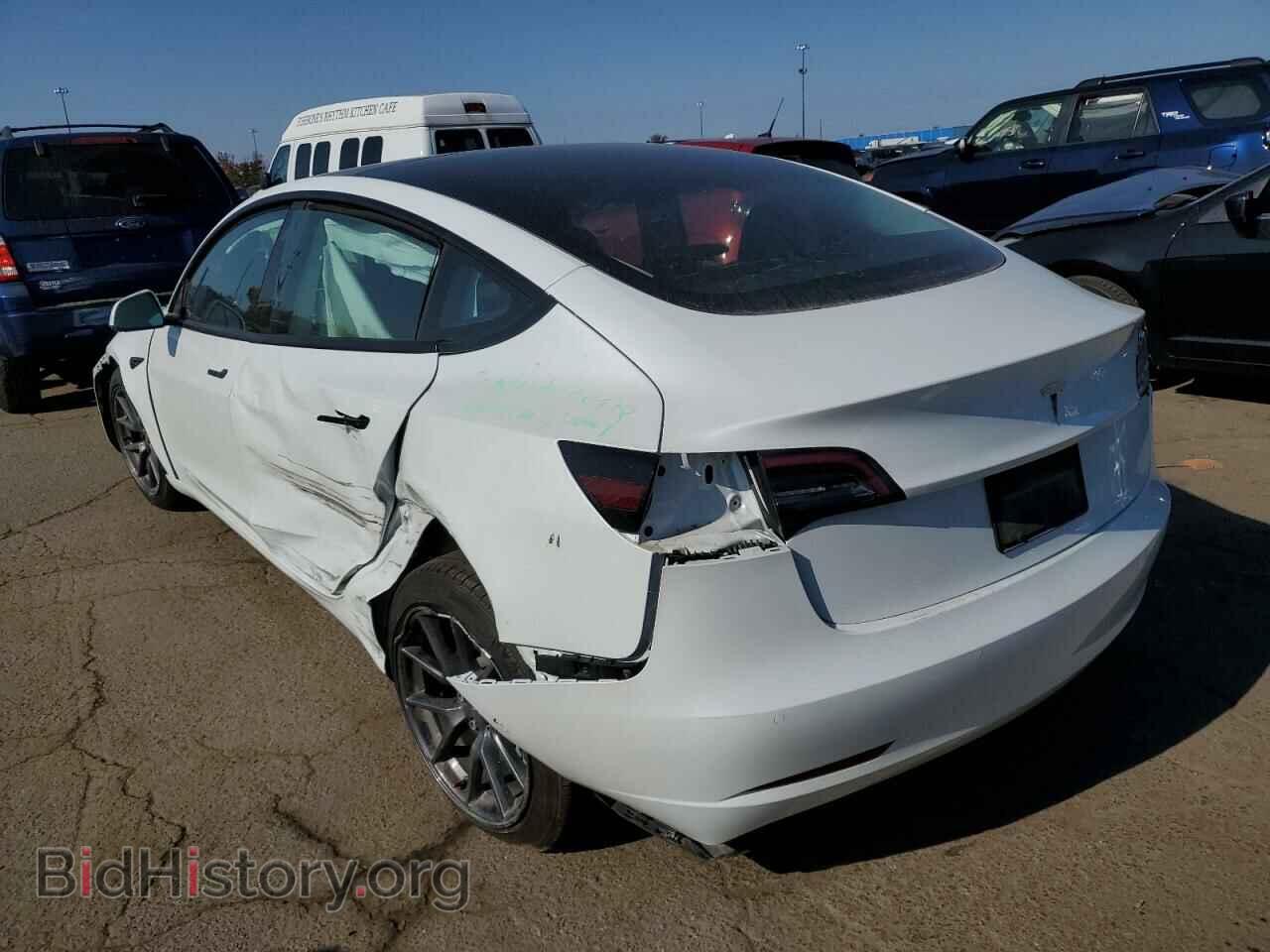 2021 TESLA MODEL 3 - VIN: 5YJ3E1EA1MF100301 - Photo 3