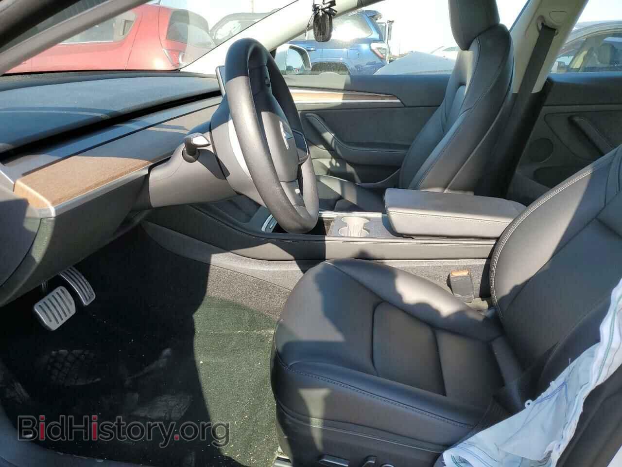 2021 TESLA MODEL 3 - VIN: 5YJ3E1EA1MF100301 - Photo 5