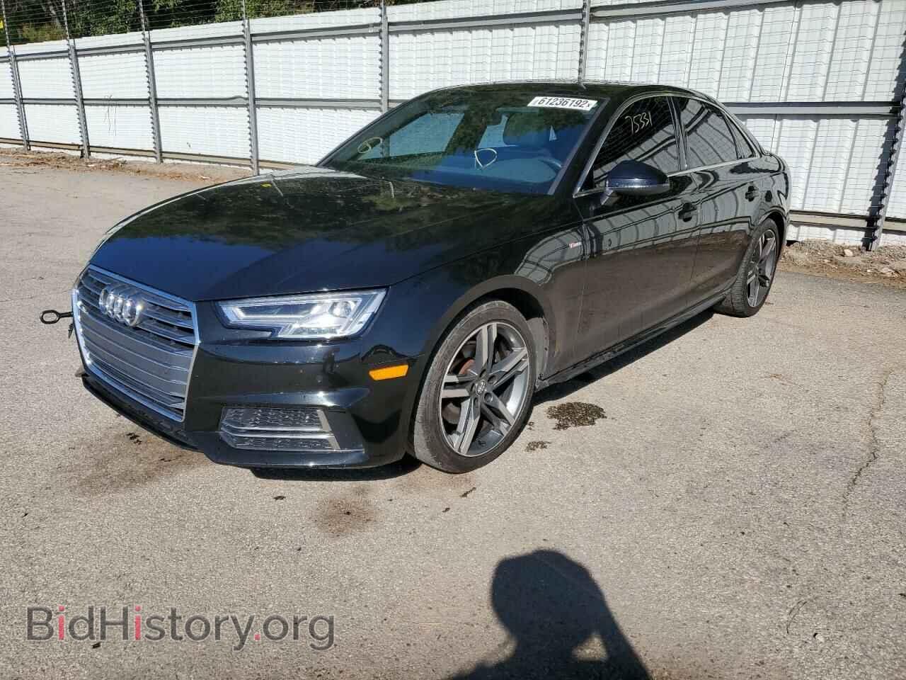 2018 AUDI A4 - VIN: WAULMAF43JA113807 - Фото 2