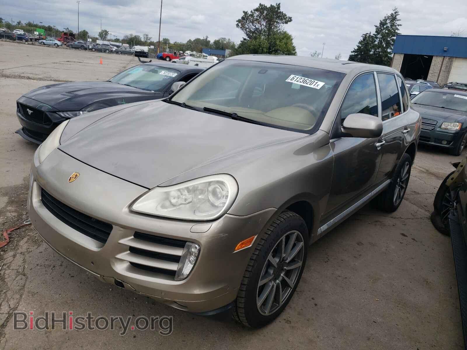 2008 PORSCHE CAYENNE - VIN: WP1AA29P98LA22648 - Фото 2