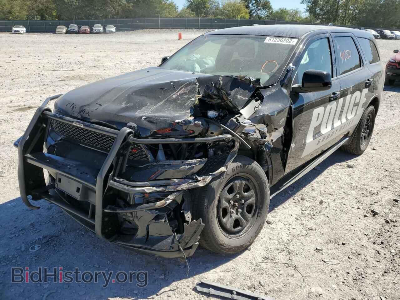 2021 DODGE DURANGO - VIN: 1C4RDJFG5MC644264 - Photo 9