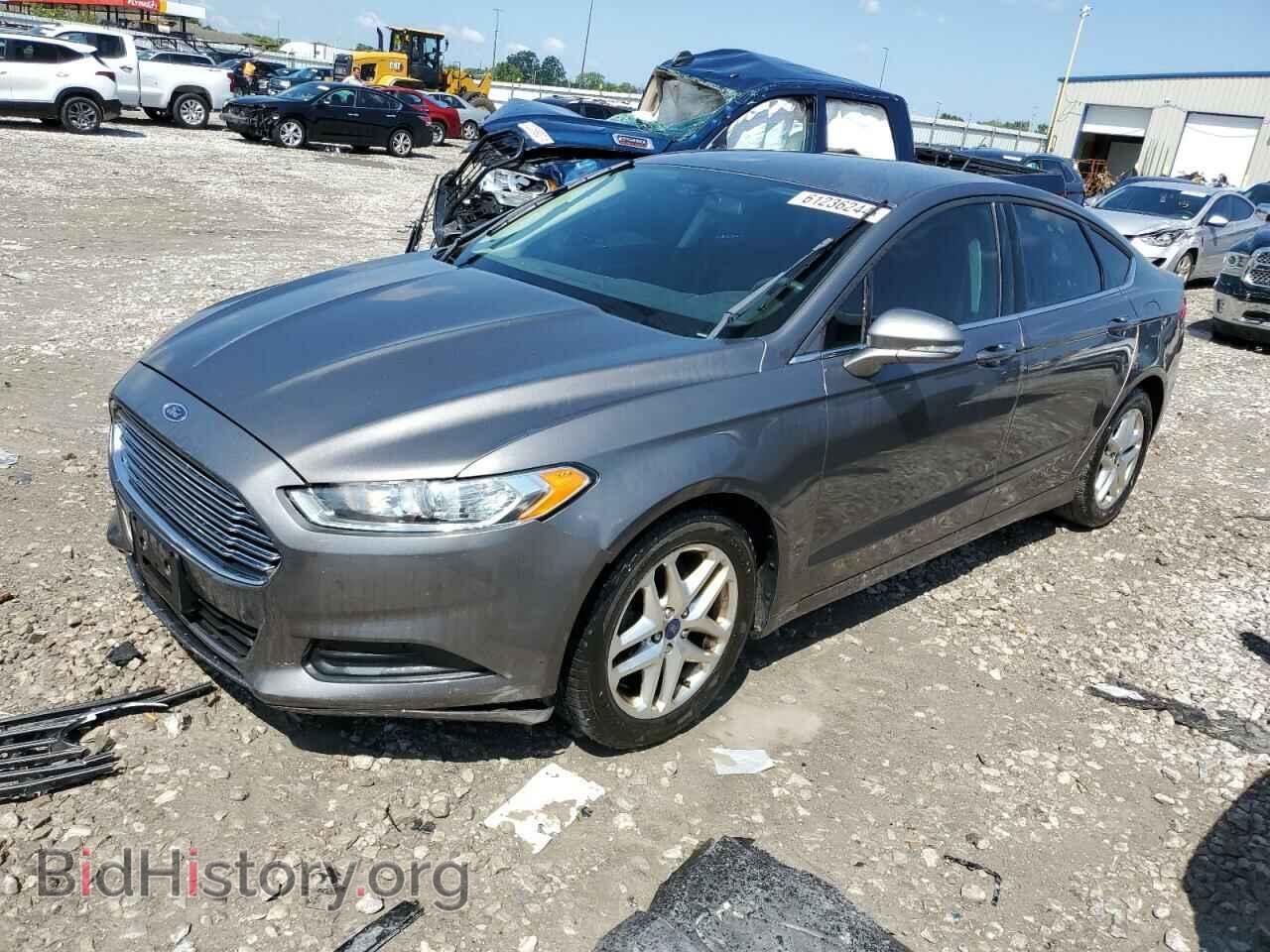 Фотография 3FA6P0H75DR302497 - FORD FUSION 2013
