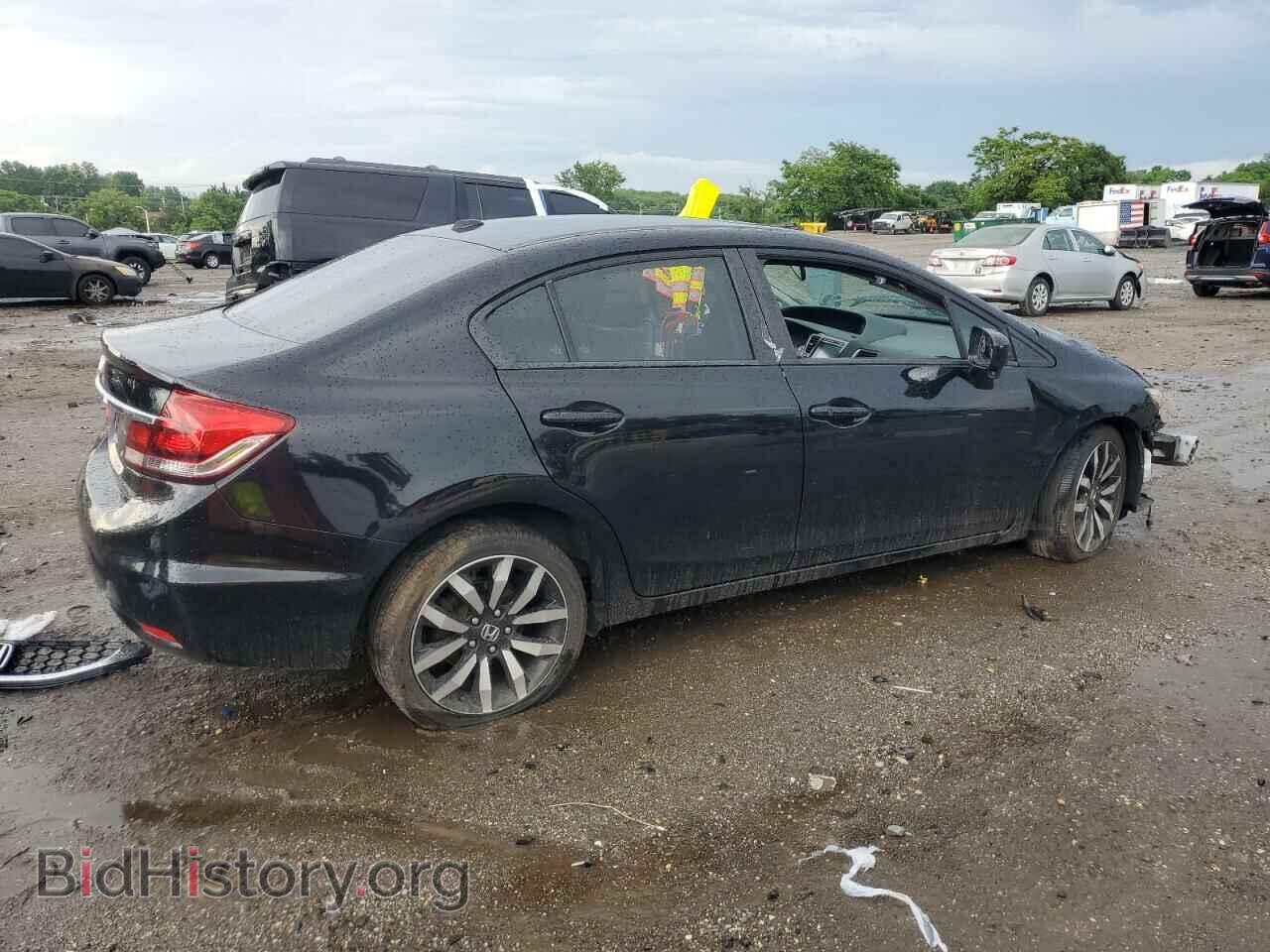 2015 HONDA CIVIC - VIN: 19XFB2F95FE262263 - Фото 3
