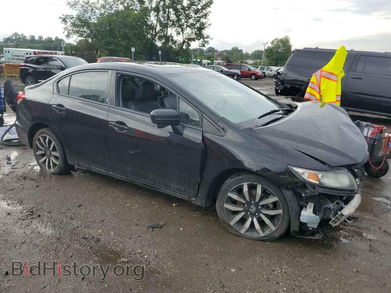 2015 HONDA CIVIC - VIN: 19XFB2F95FE262263 - Фото 4
