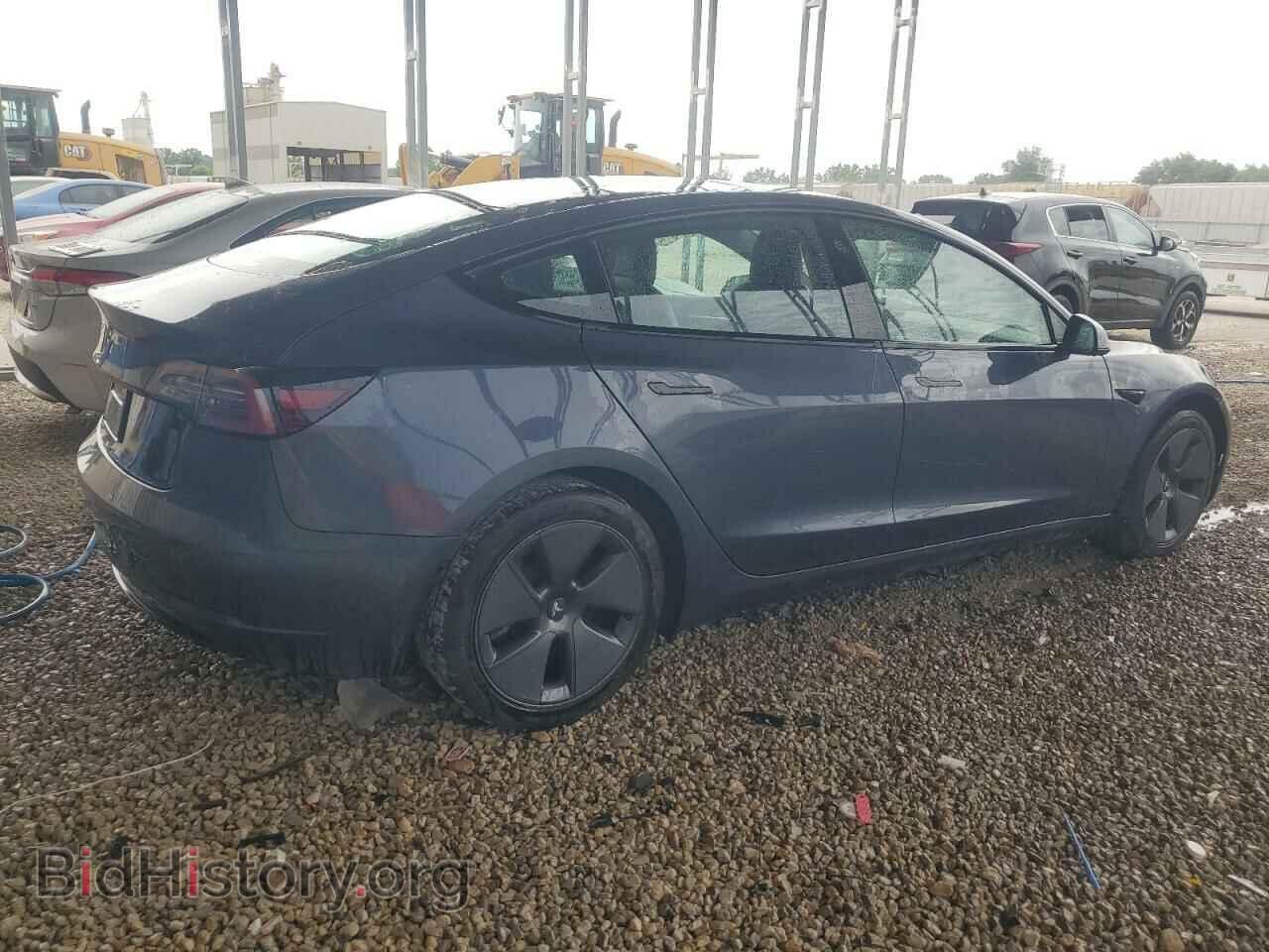 2022 TESLA MODEL 3 - VIN: 5YJ3E1EA6NF370044 - Фото 3