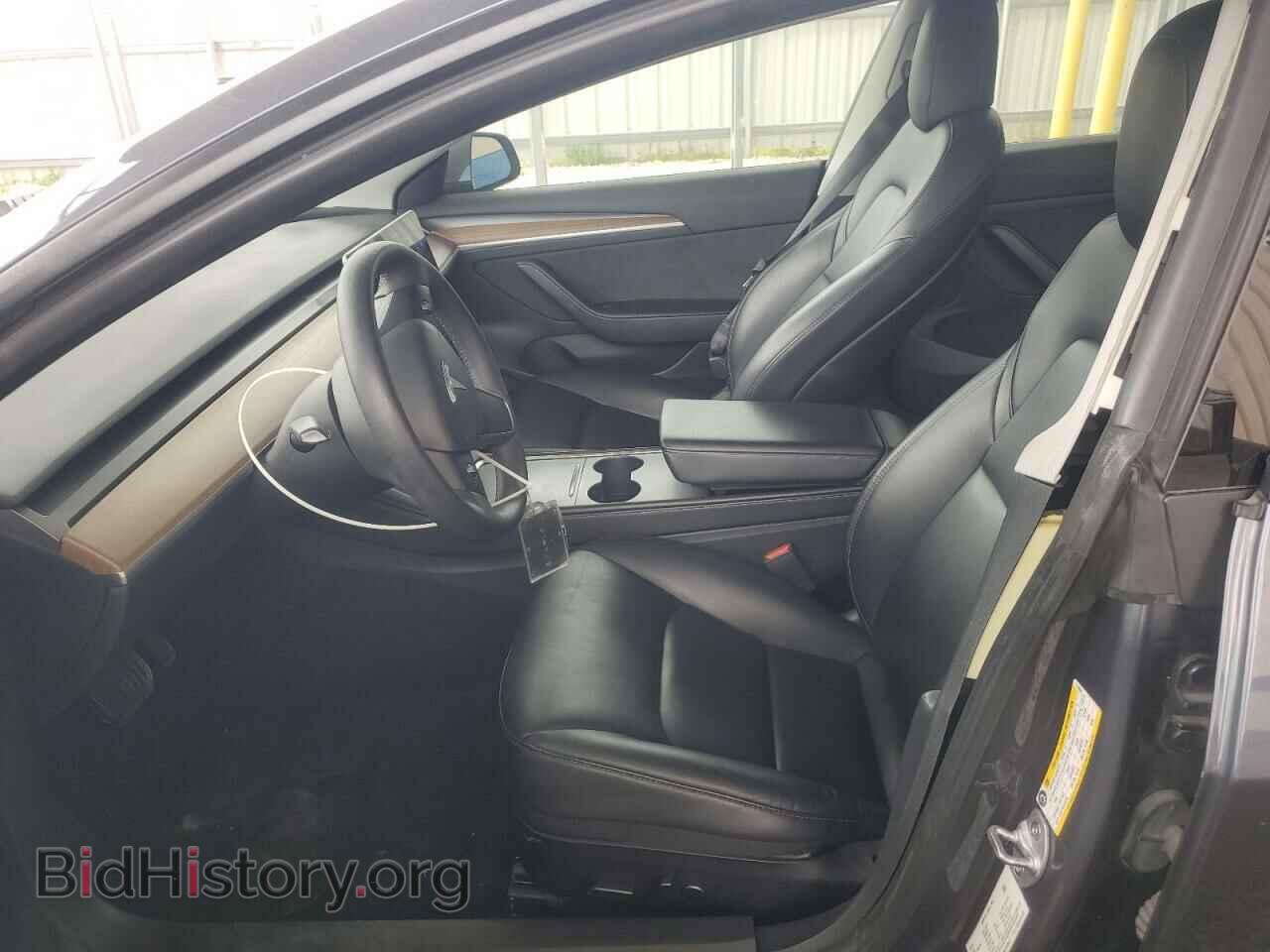 2022 TESLA MODEL 3 - VIN: 5YJ3E1EA6NF370044 - Фото 7