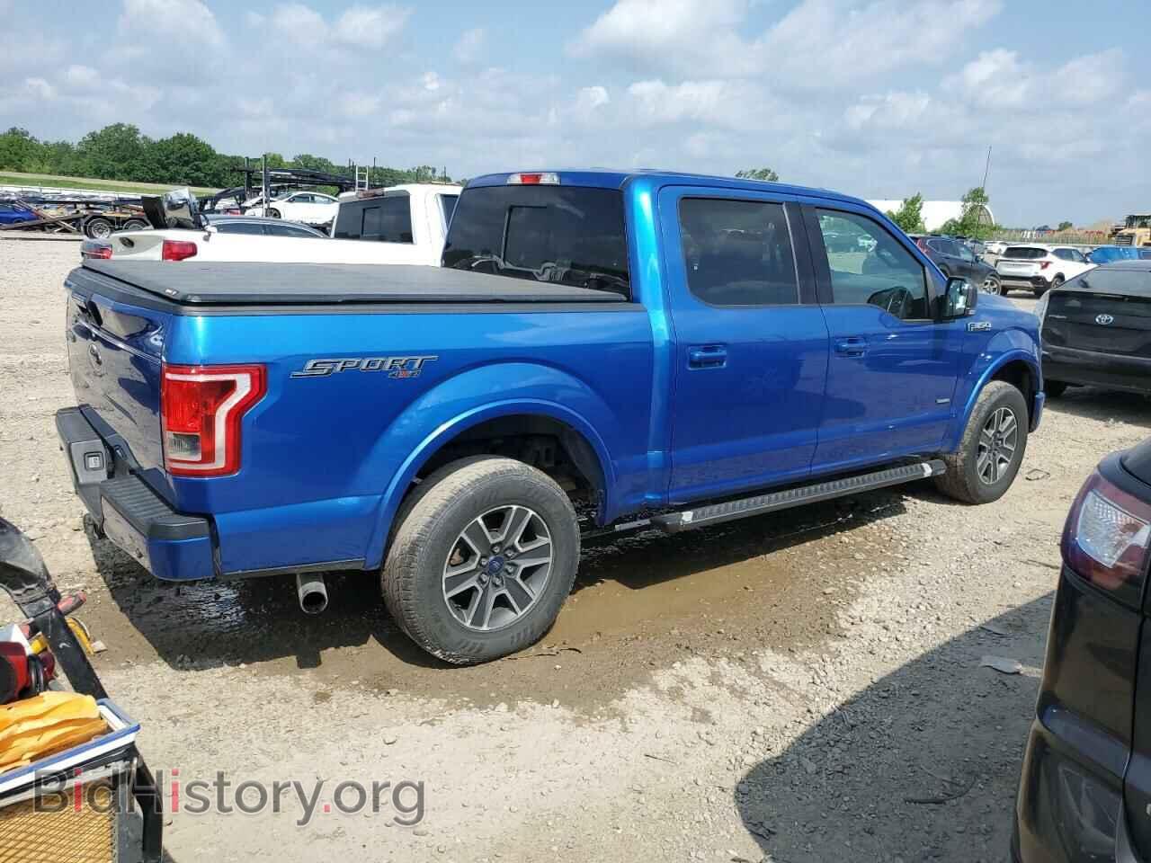 2016 FORD F-150 - VIN: 1FTEW1EP9GFC29123 - Фото 3