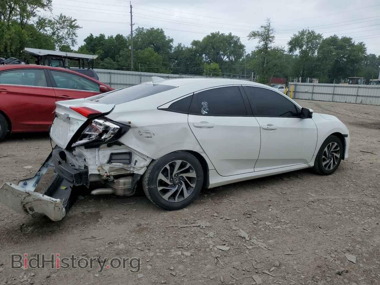 2017 HONDA CIVIC - VIN: 19XFC2F79HE016718 - Фото 3