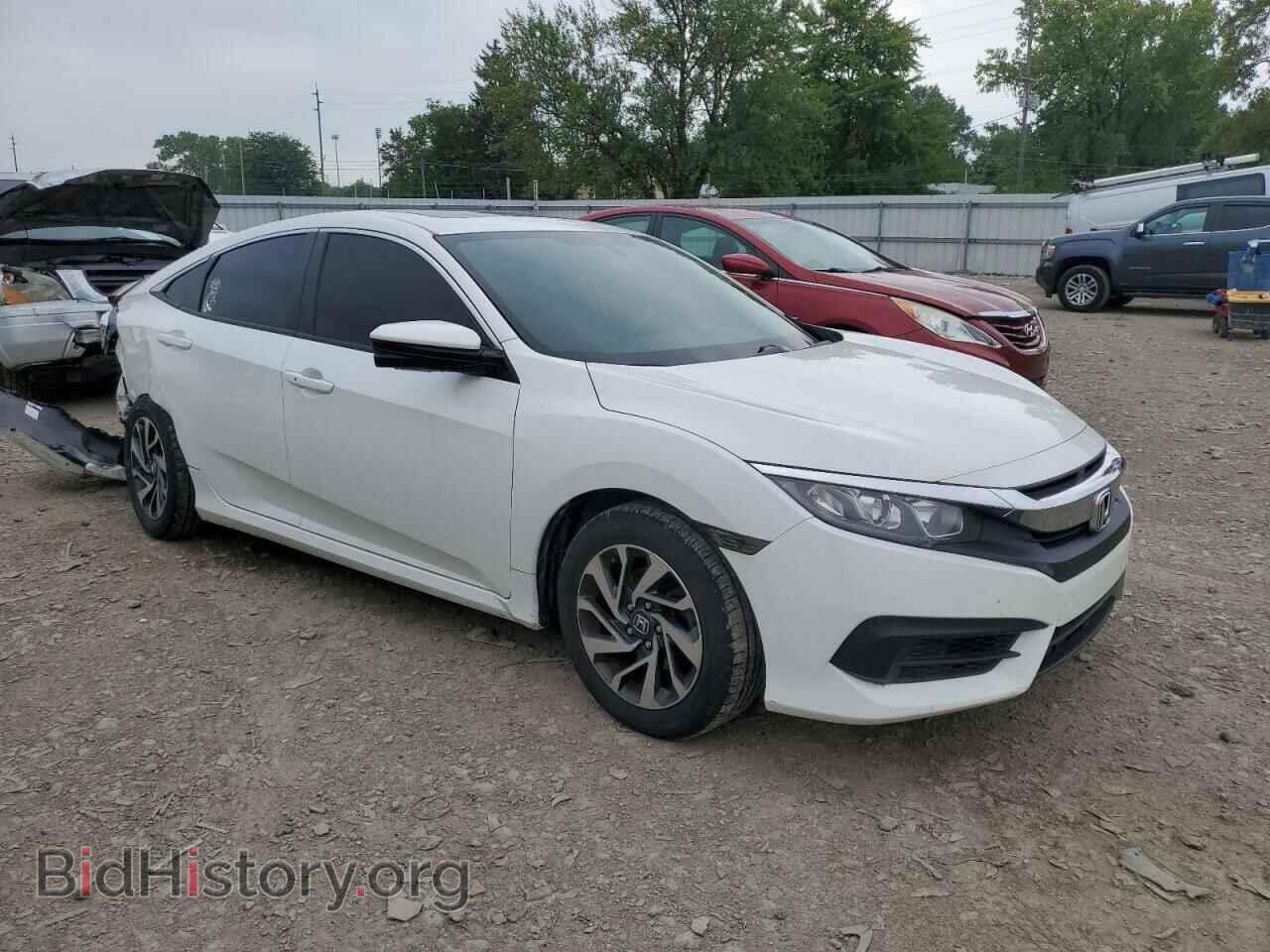 2017 HONDA CIVIC - VIN: 19XFC2F79HE016718 - Фото 4