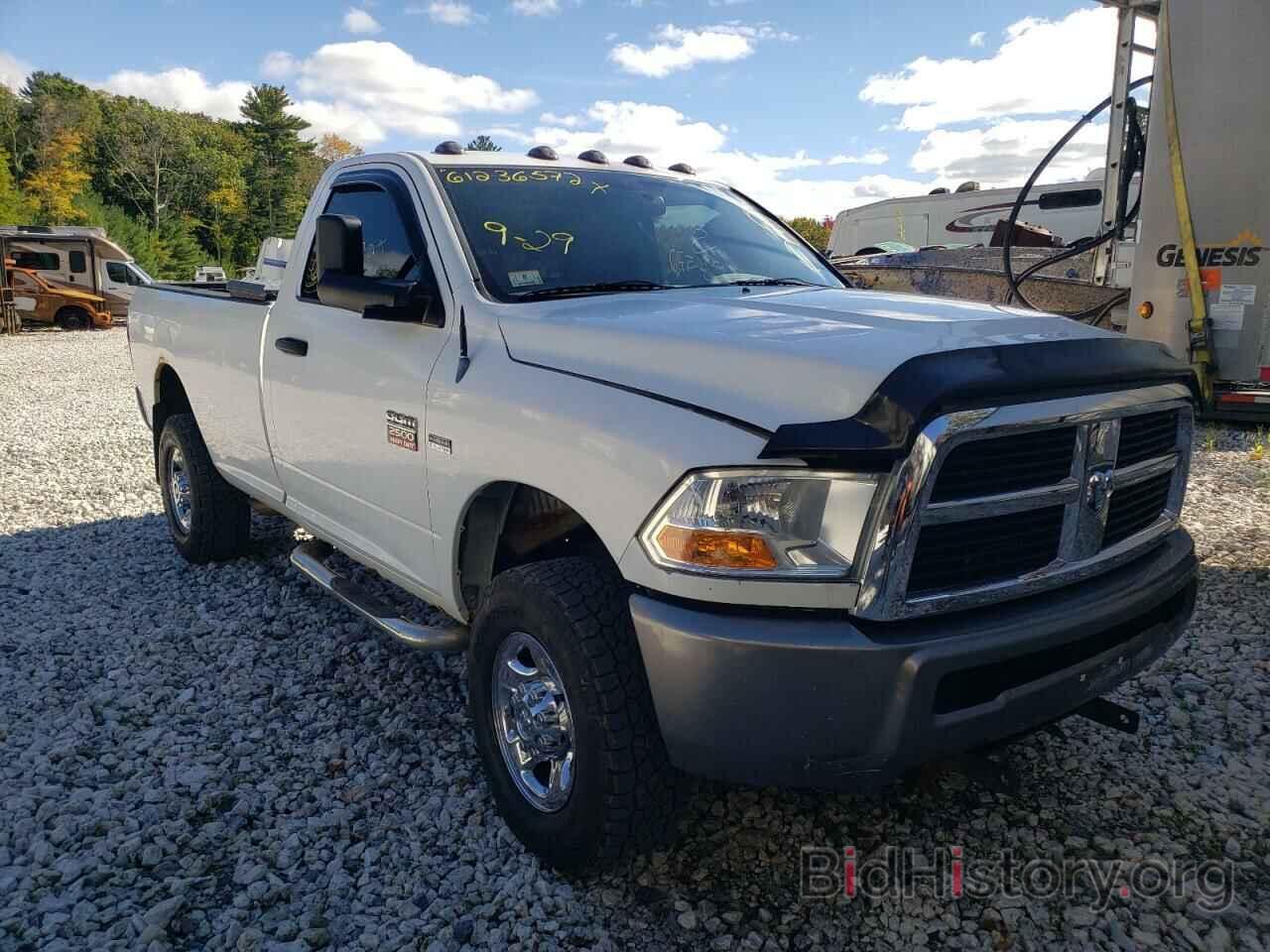 Photo 3D7LT2ET3BG520698 - DODGE RAM 2500 2011