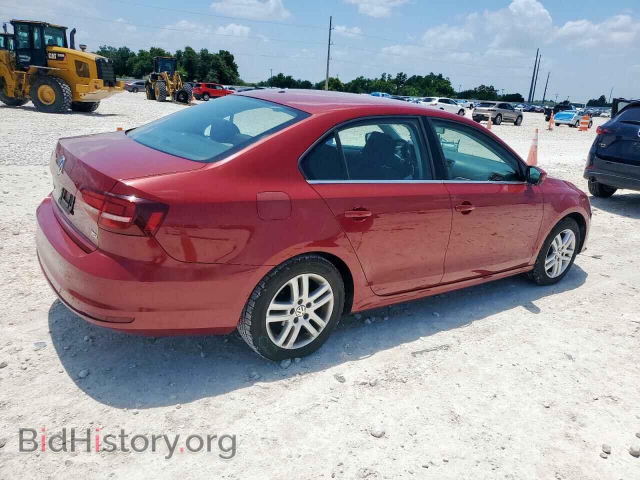 2017 VOLKSWAGEN JETTA - VIN: 3VW2B7AJ6HM219621 - Фото 3