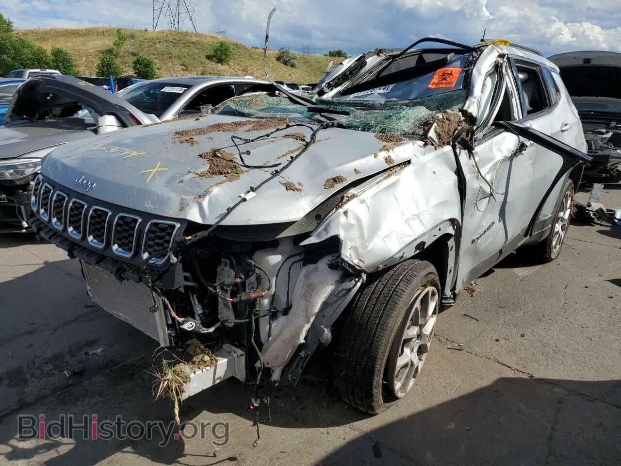 Фотография 3C4NJDFNXRT133815 - JEEP COMPASS 2024