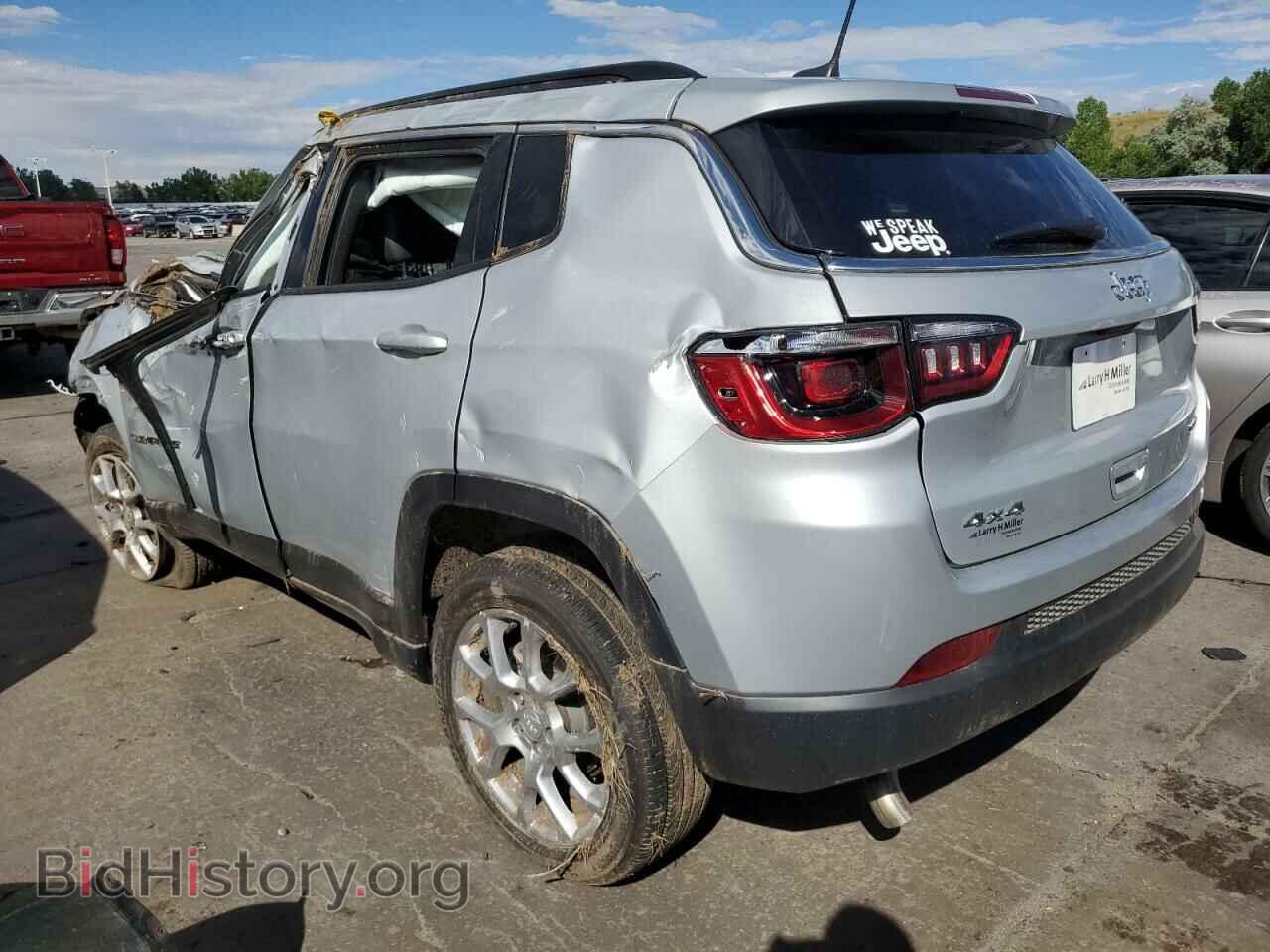 2024 JEEP COMPASS - VIN: 3C4NJDFNXRT133815 - Фото 2