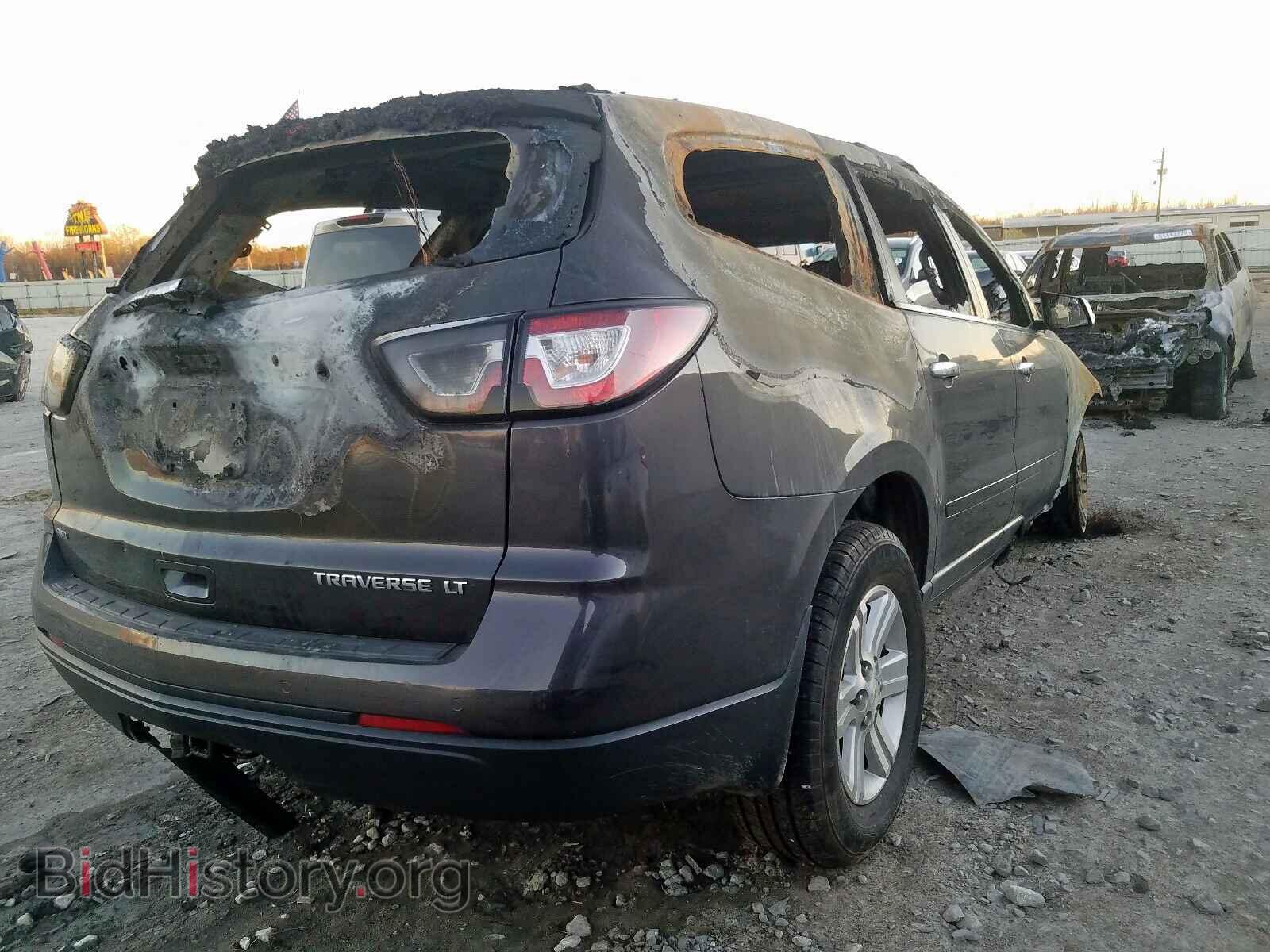 2014 CHEVROLET TRAVERSE - VIN: 1GNKVGKD4EJ169109 - Фото 4