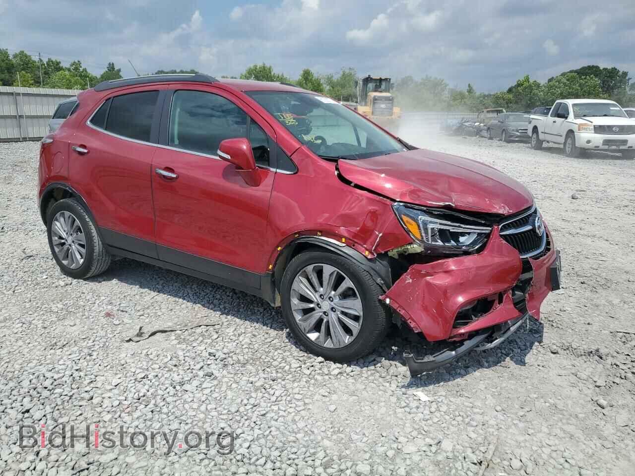 2018 BUICK ENCORE - VIN: KL4CJCSB4JB649326 - Фото 4