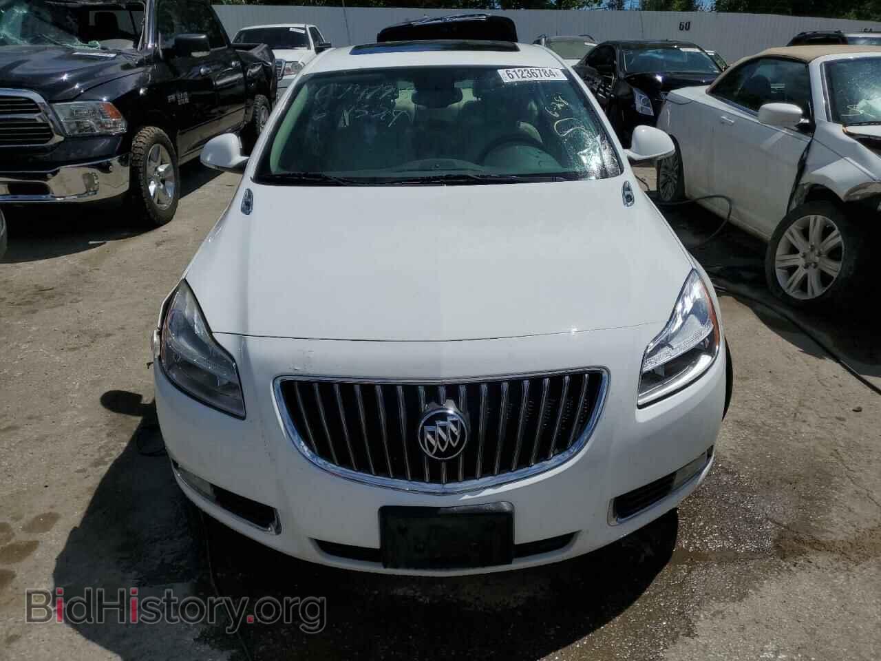 2012 BUICK REGAL - VIN: 2G4GS5ERXC9210348 - Фото 5