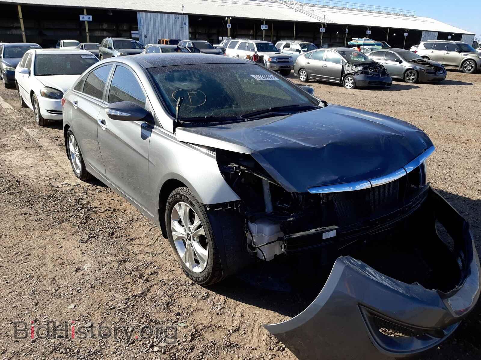Фотография 5NPEC4ACXDH555558 - HYUNDAI SONATA 2013