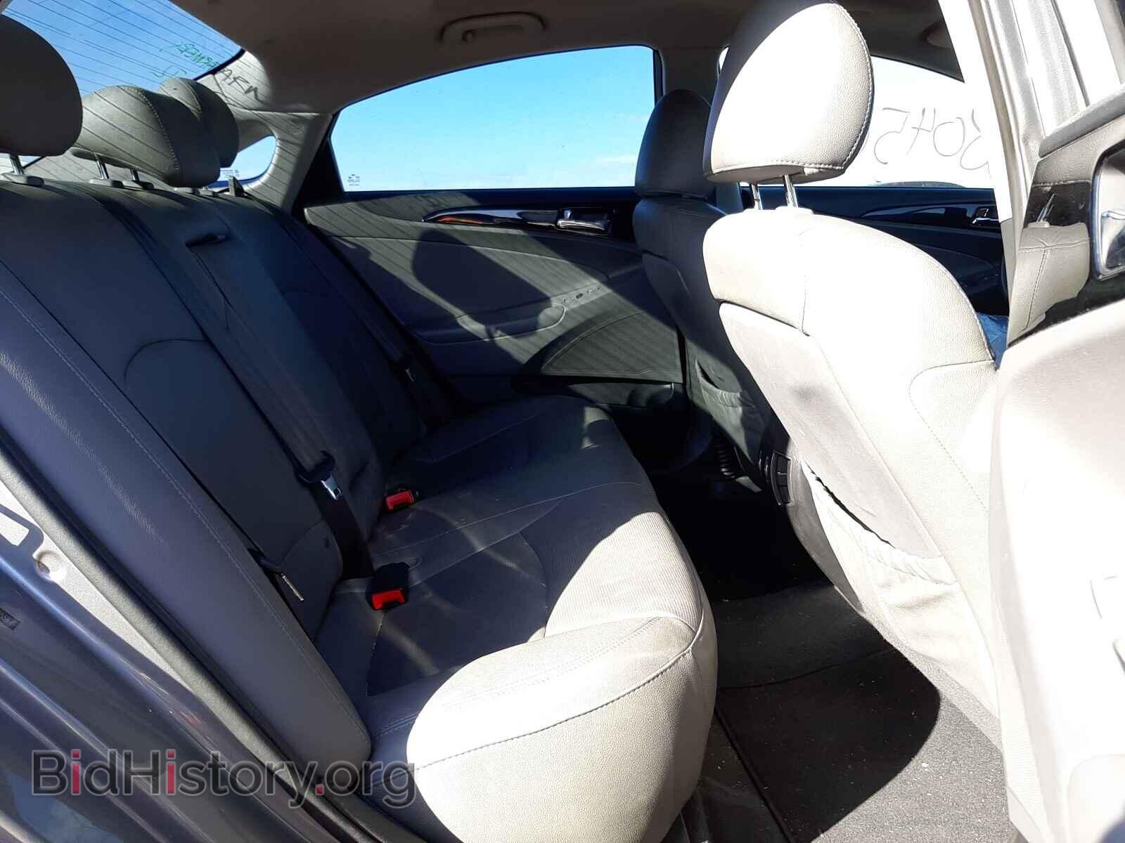 2013 HYUNDAI SONATA - VIN: 5NPEC4ACXDH555558 - Фото 6