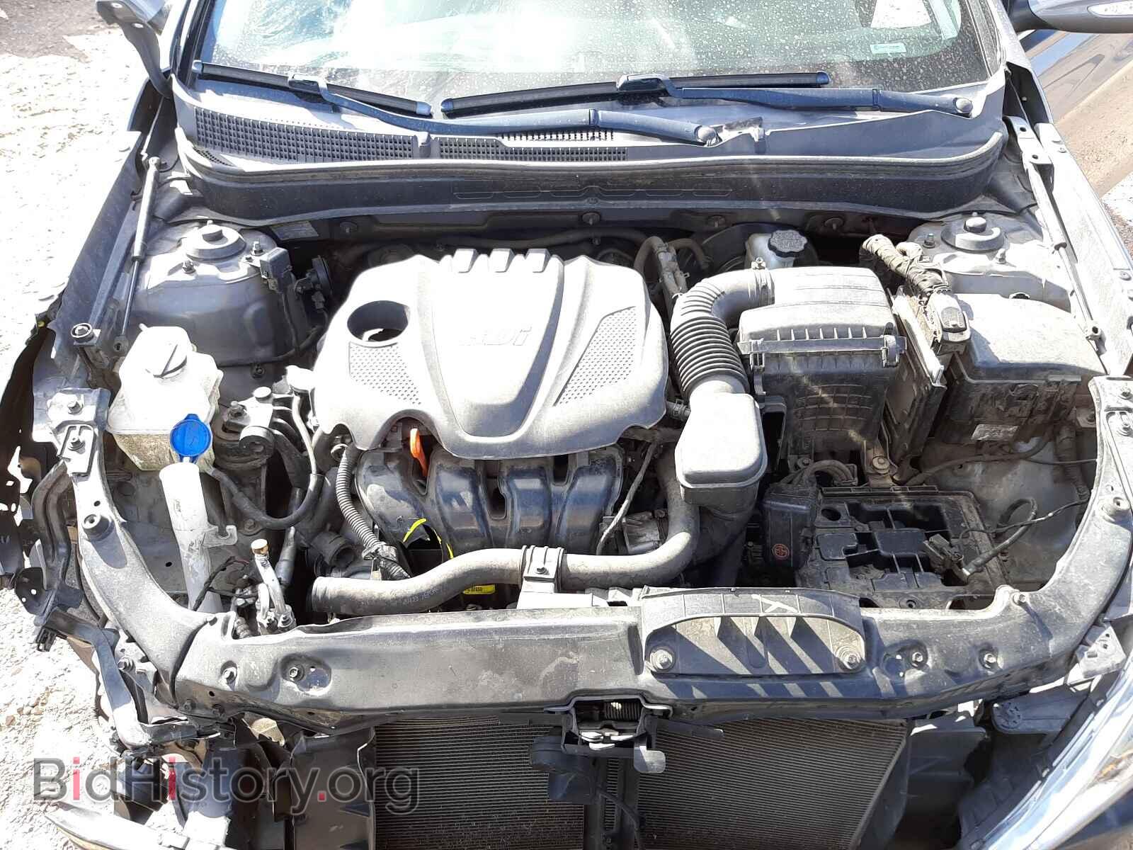 2013 HYUNDAI SONATA - VIN: 5NPEC4ACXDH555558 - Фото 7