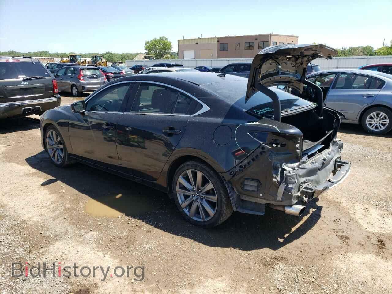 2018 MAZDA 6 - VIN: JM1GL1TY4J1317837 - Фото 2