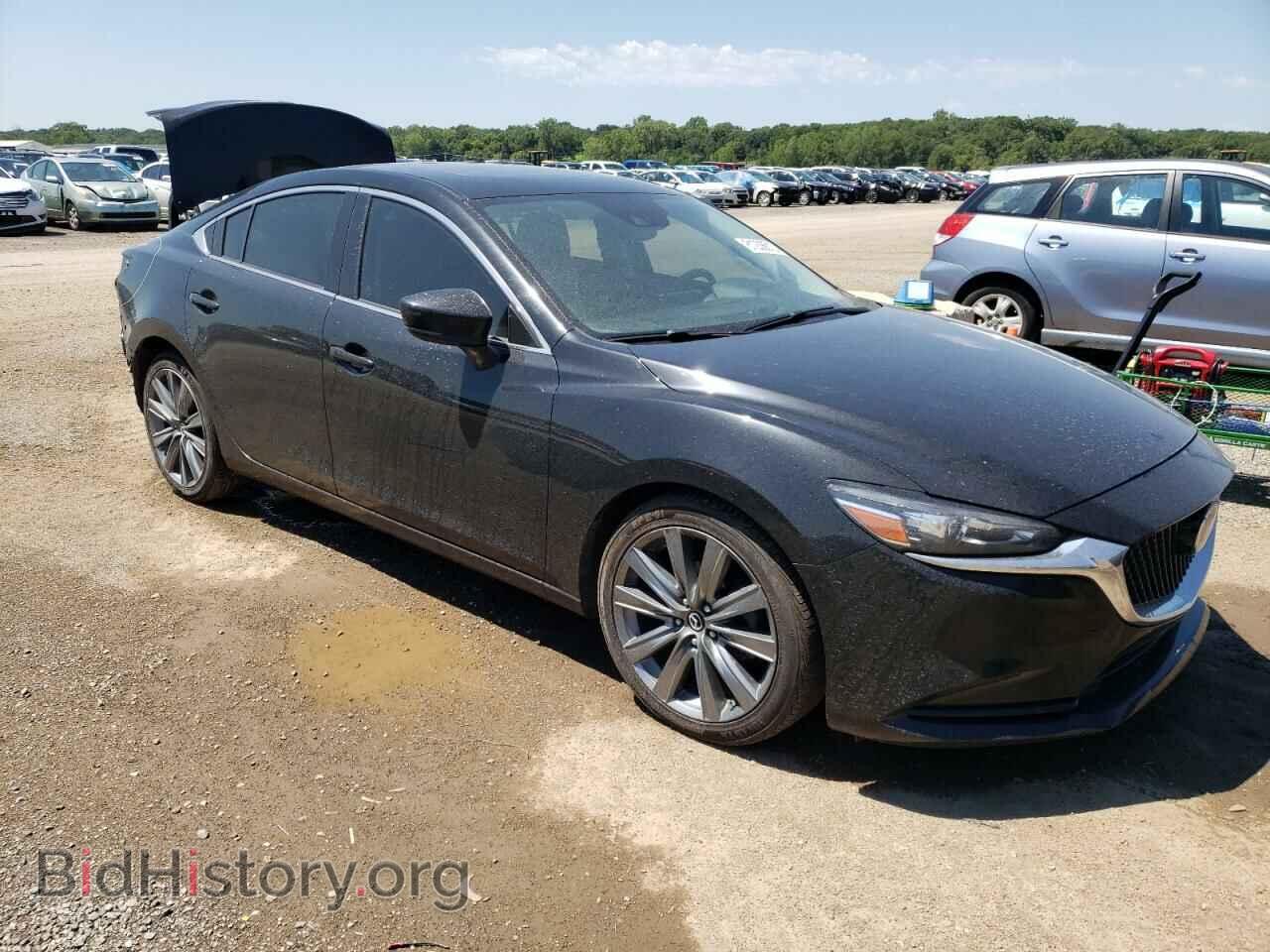 2018 MAZDA 6 - VIN: JM1GL1TY4J1317837 - Фото 4
