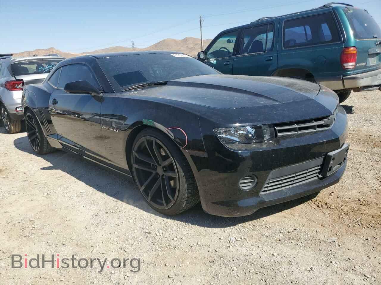2014 CHEVROLET CAMARO - VIN: 2G1FE1E31E9152296 - Фото 4