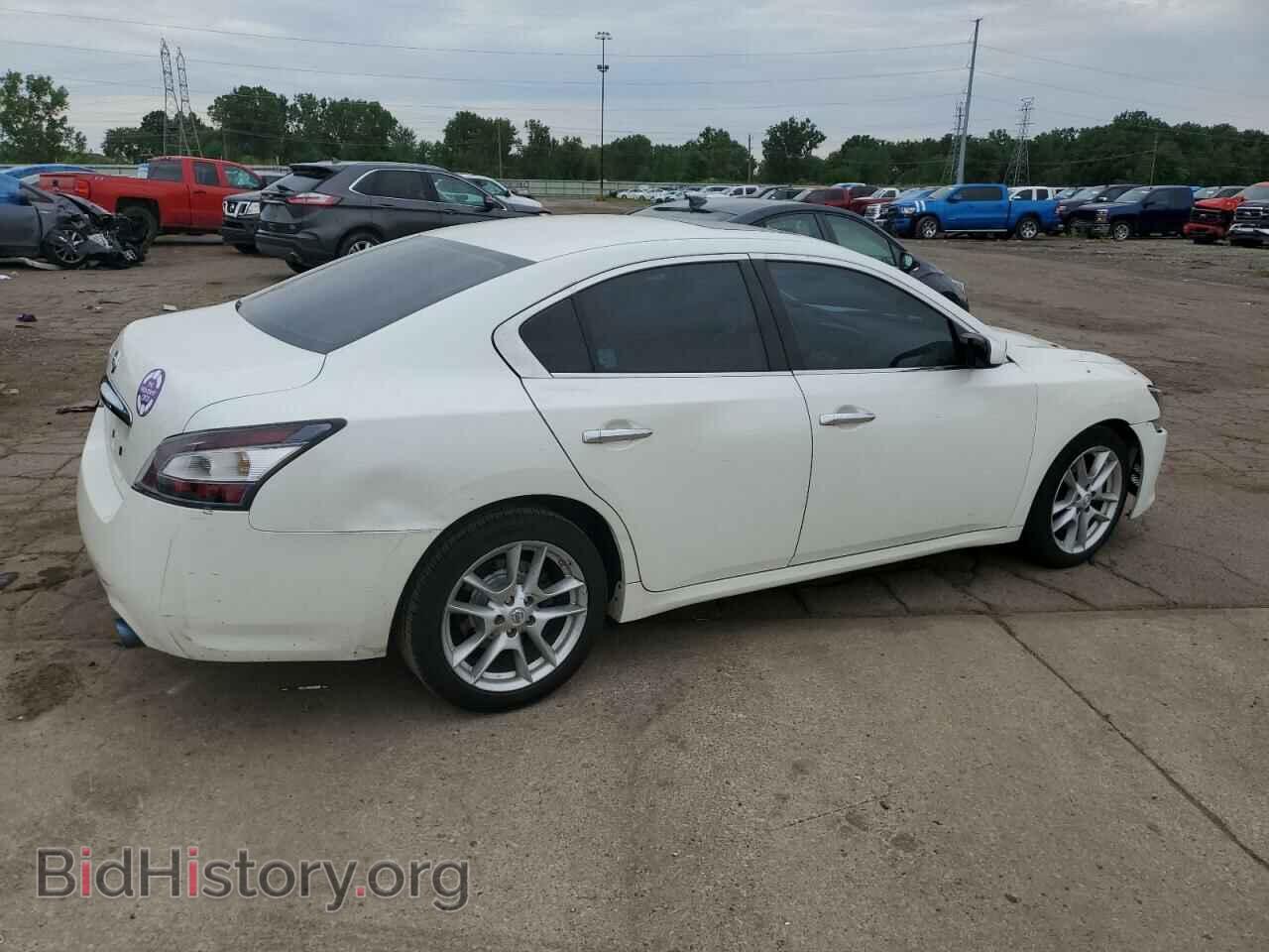 2014 NISSAN MAXIMA - VIN: 1N4AA5APXEC460370 - Фото 3