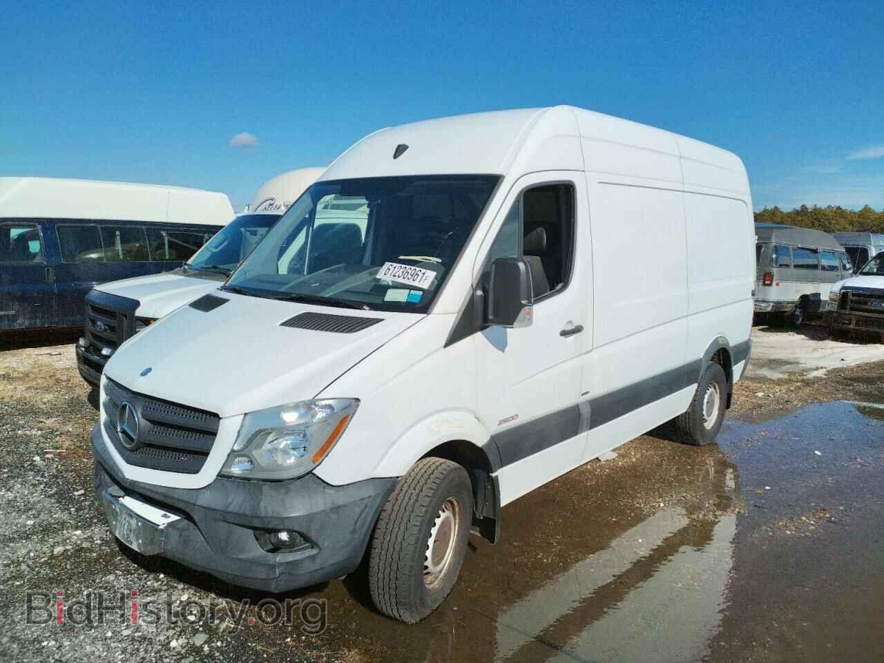 2015 MERCEDES-BENZ SPRINTER - VIN: WD3PE7DC4F5944807 - Фото 2