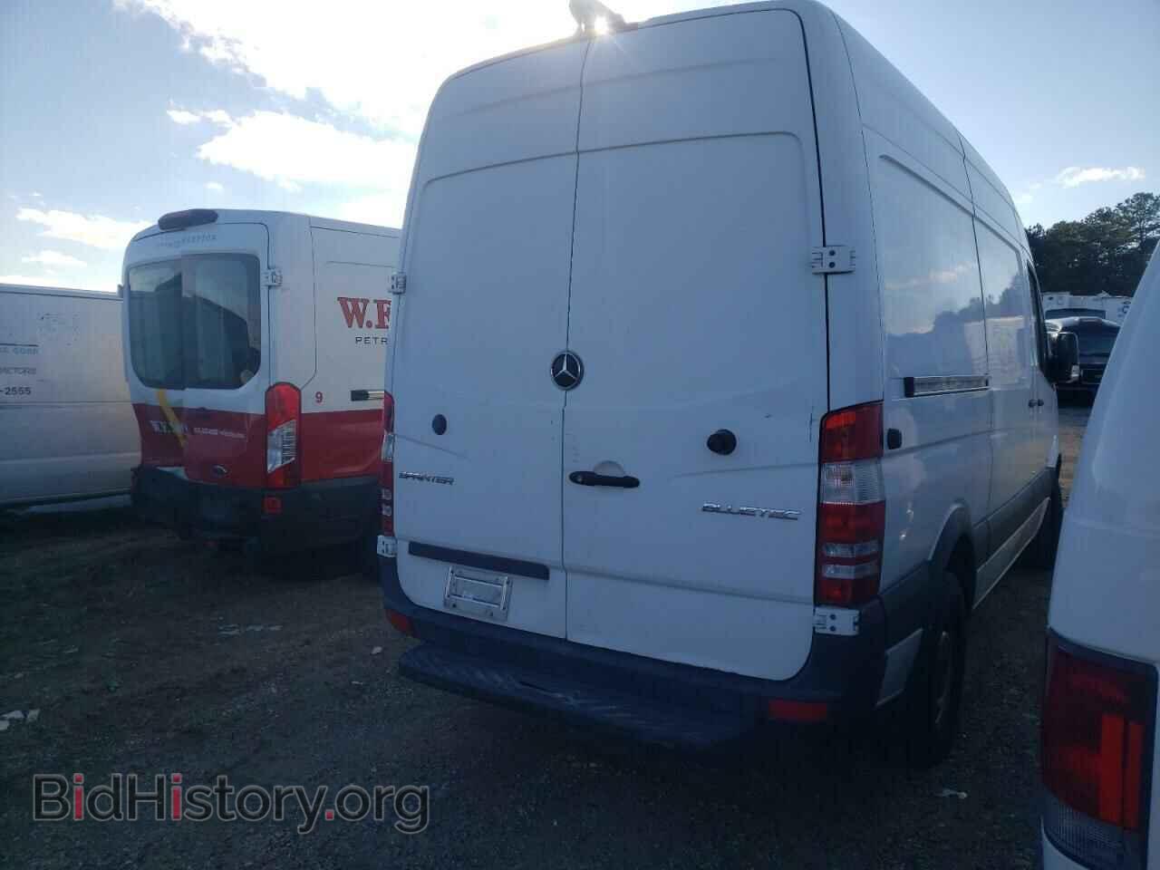 2015 MERCEDES-BENZ SPRINTER - VIN: WD3PE7DC4F5944807 - Фото 4