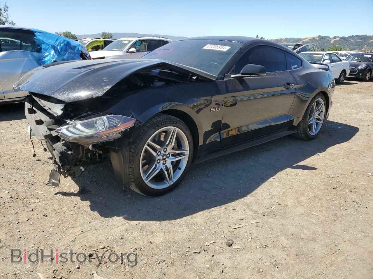 Фотография 1FA6P8CF8J5123852 - FORD MUSTANG 2018