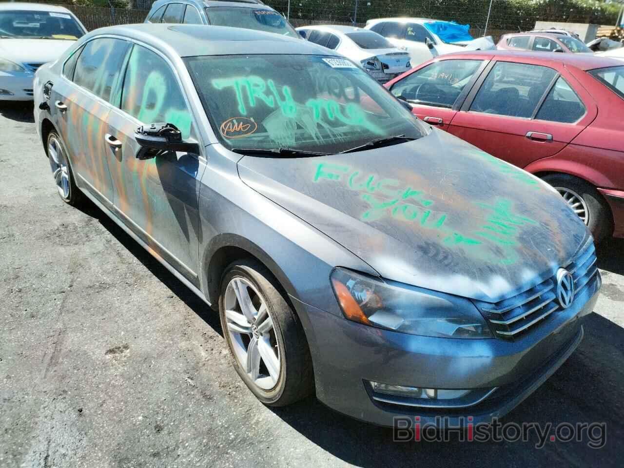 Photo 1VWBN7A37DC133237 - VOLKSWAGEN PASSAT 2013