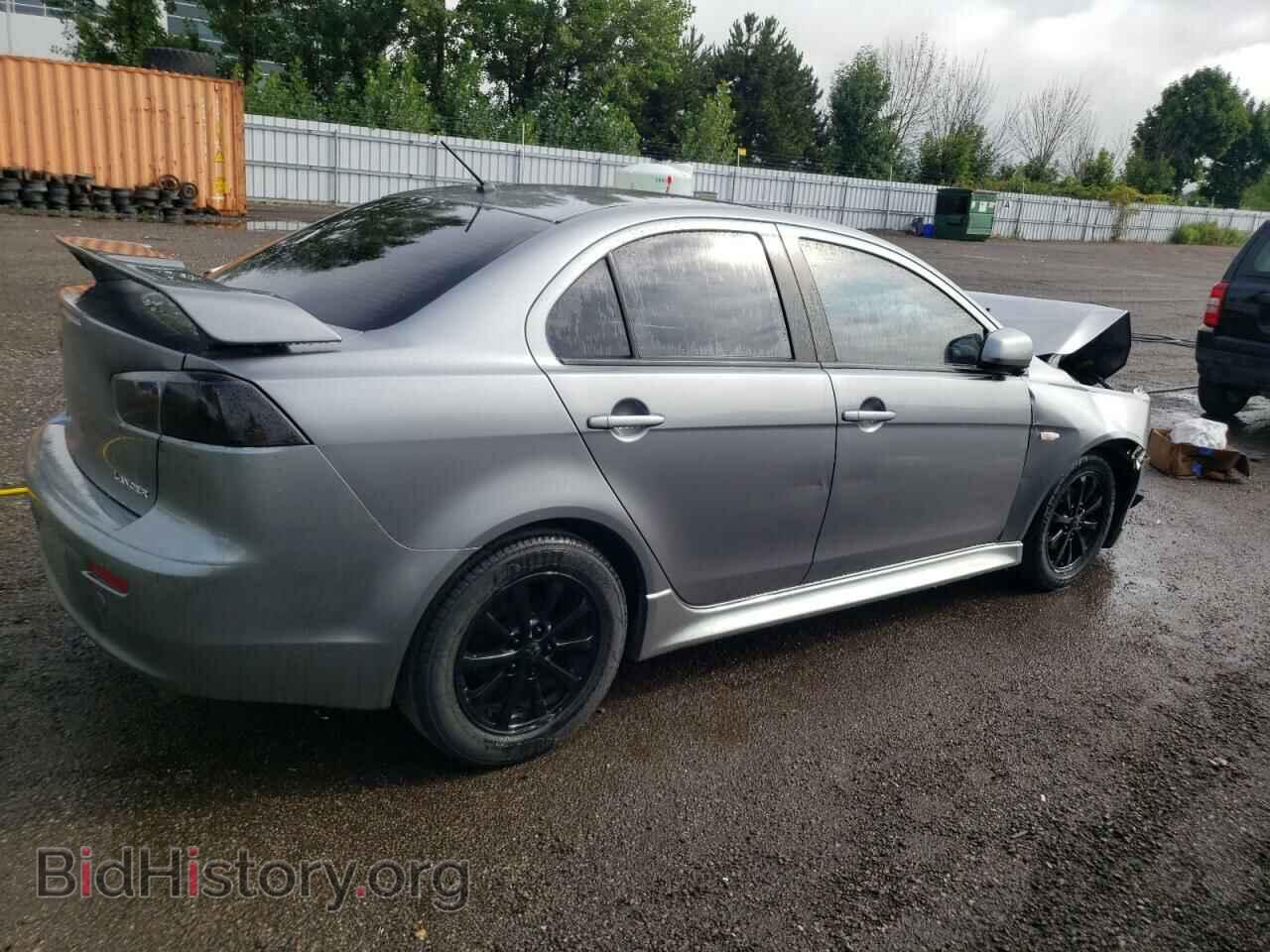 2012 MITSUBISHI LANCER - VIN: JA32U2FU2CU607662 - Фото 3