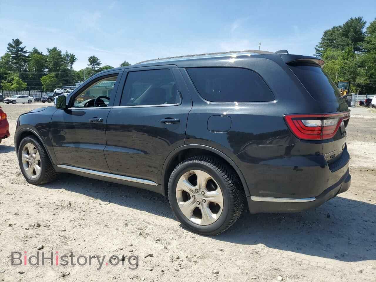 2014 DODGE DURANGO - VIN: 1C4SDJDT6EC391216 - Фото 2