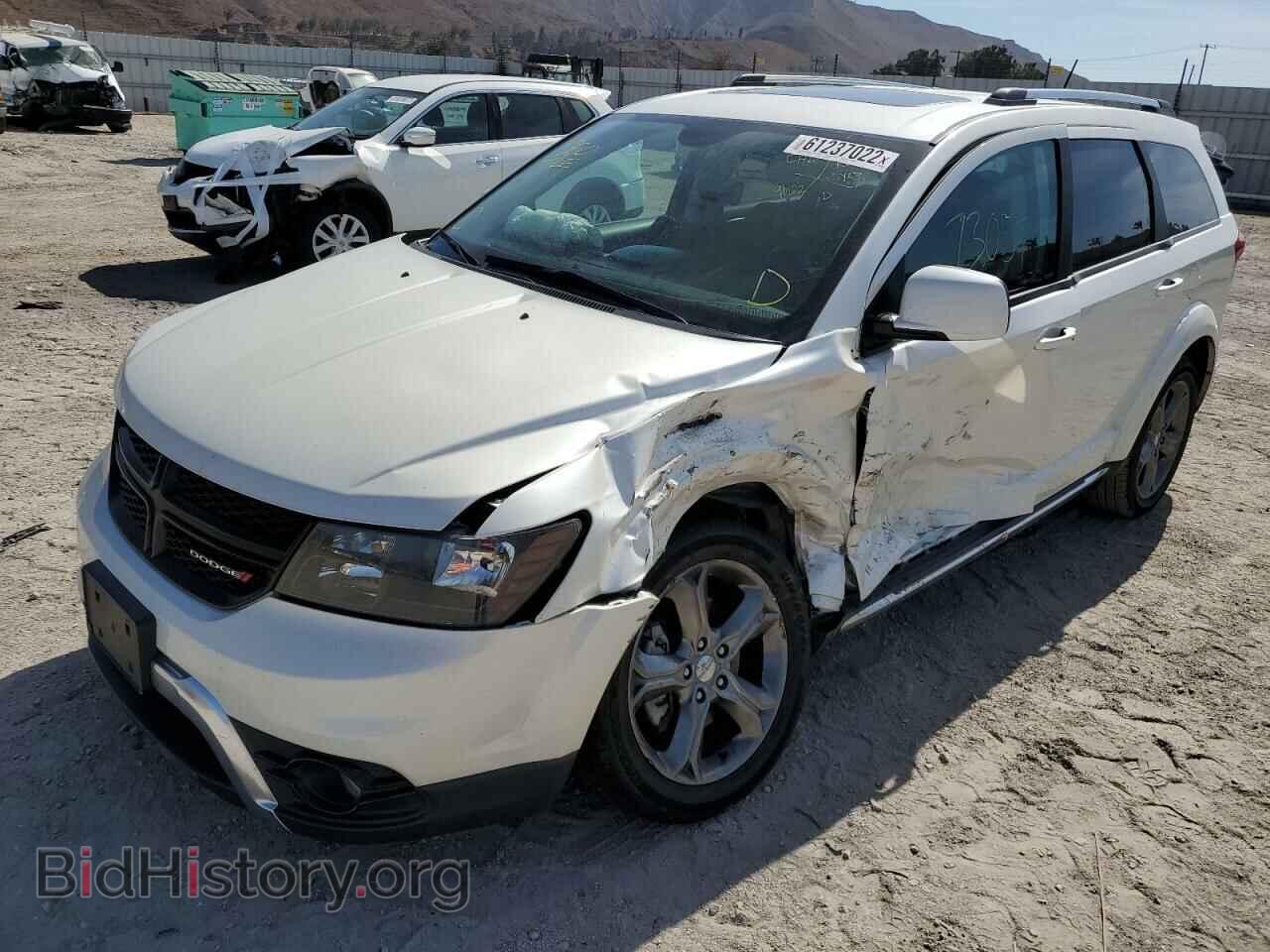 2016 DODGE JOURNEY - VIN: 3C4PDCGG7GT241235 - Фото 2