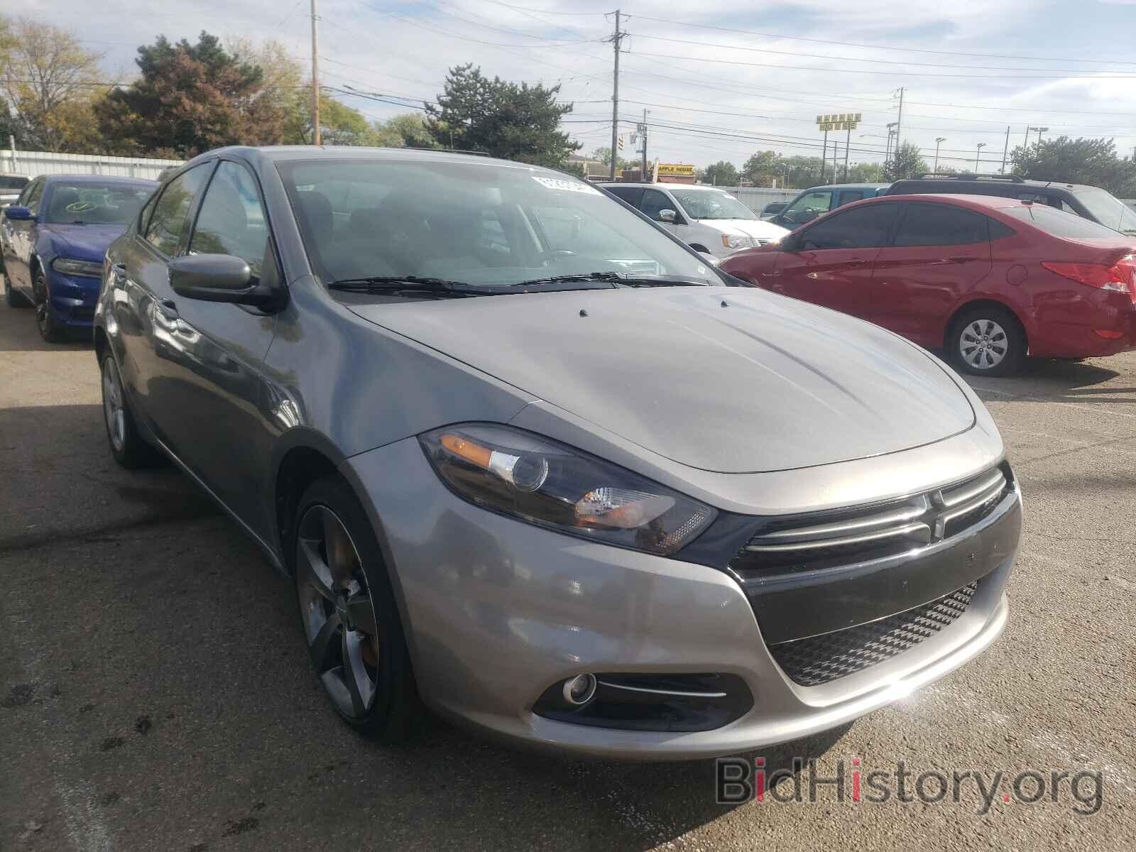 Photo 1C3CDFBH6DD238851 - DODGE DART 2013