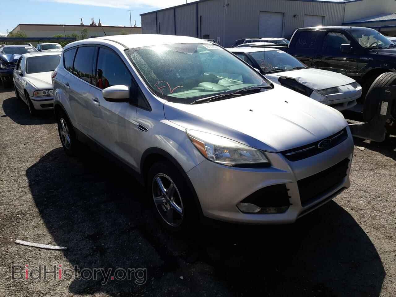 Фотография 1FMCU0GX1EUE27137 - FORD ESCAPE 2014