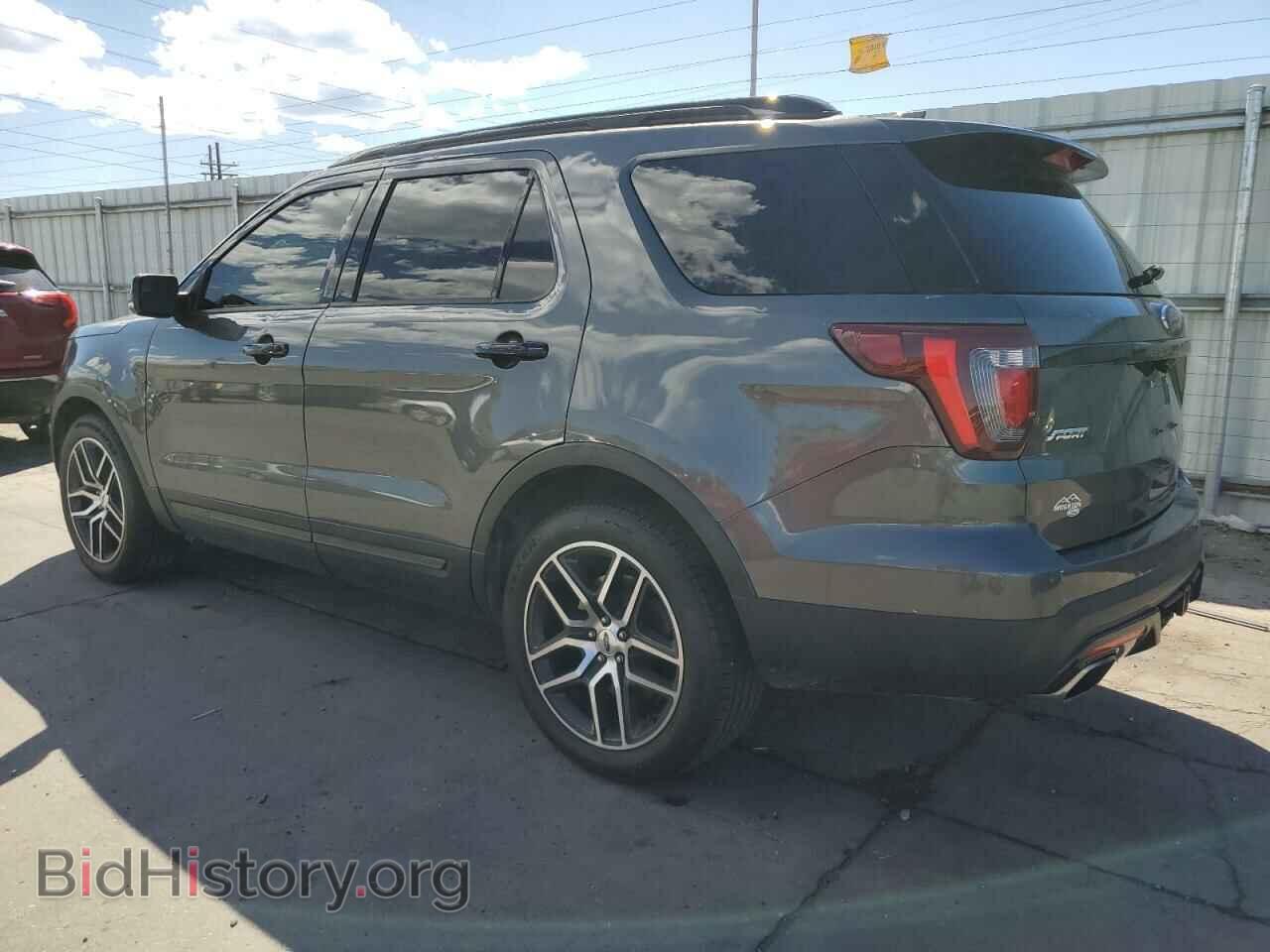 2016 FORD EXPLORER - VIN: 1FM5K8GT4GGC58307 - Фото 2
