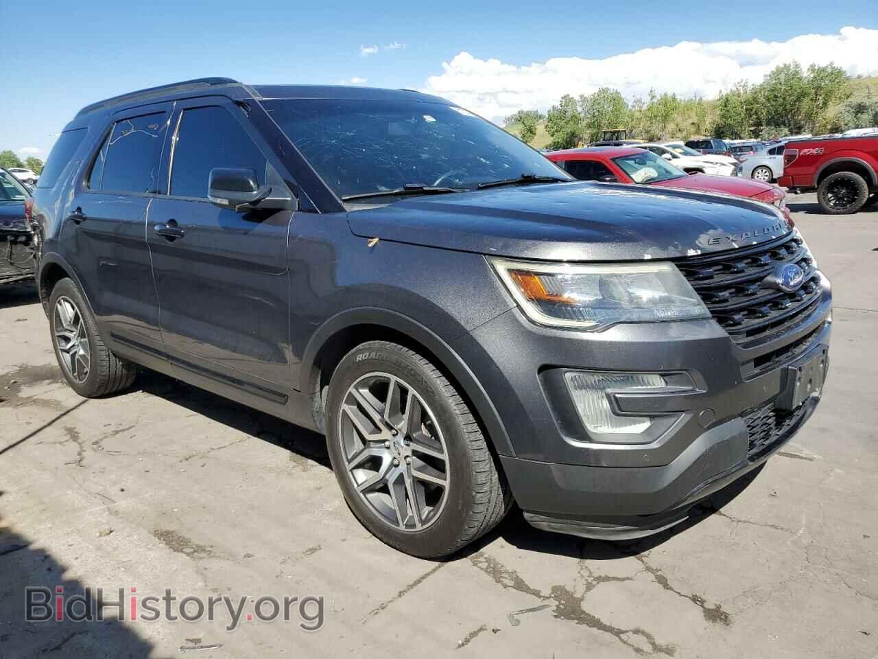 2016 FORD EXPLORER - VIN: 1FM5K8GT4GGC58307 - Фото 4