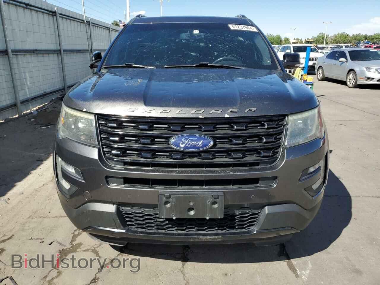 2016 FORD EXPLORER - VIN: 1FM5K8GT4GGC58307 - Фото 5