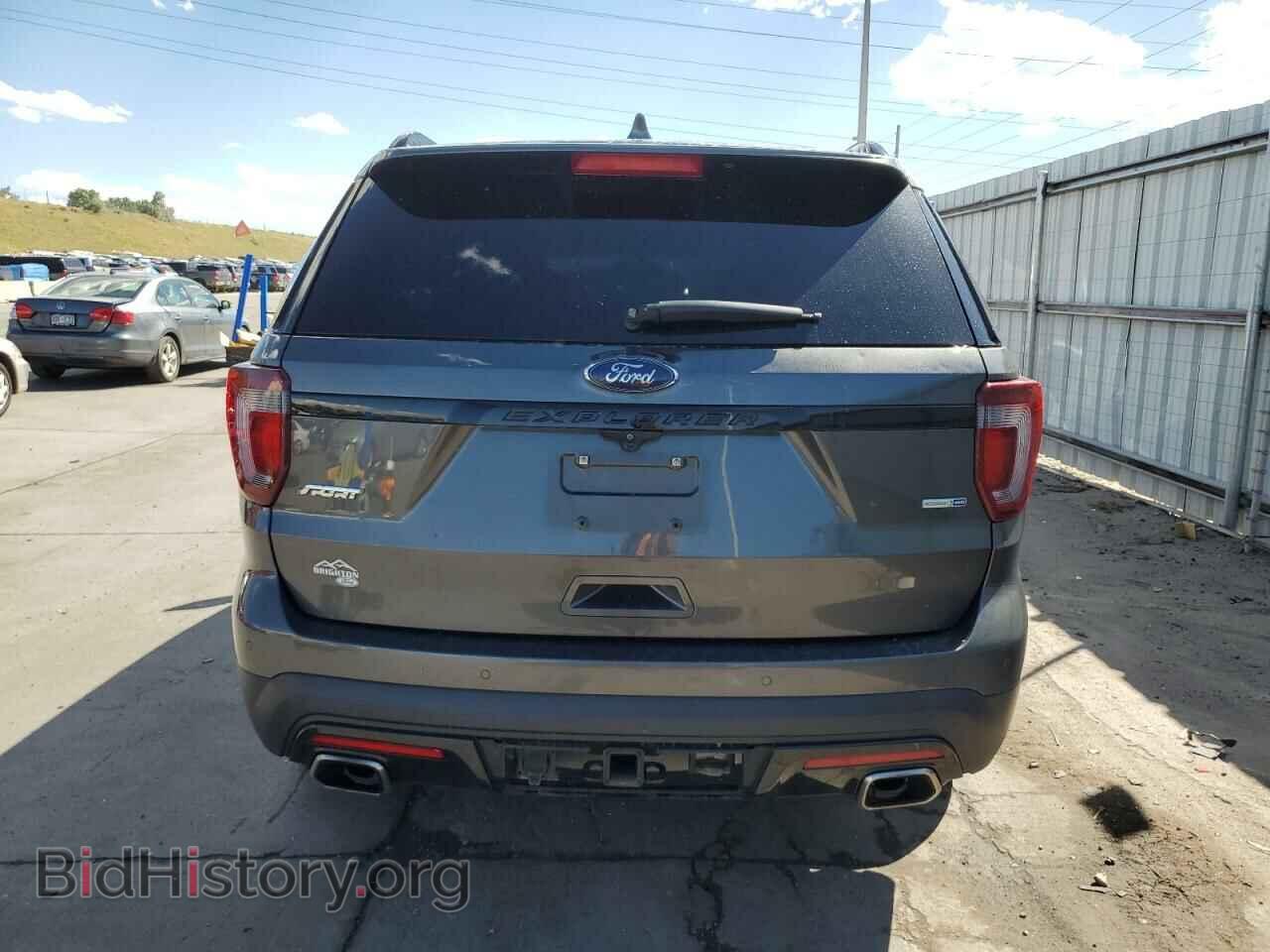 2016 FORD EXPLORER - VIN: 1FM5K8GT4GGC58307 - Фото 6