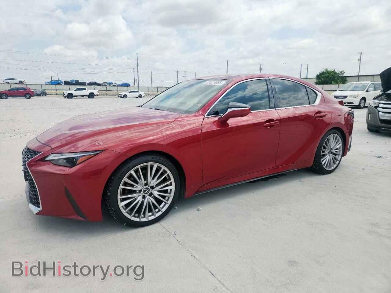 Фотография JTHDA1D2XN5119084 - LEXUS IS 2022