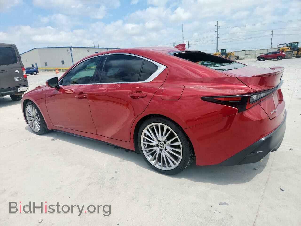 2022 LEXUS IS - VIN: JTHDA1D2XN5119084 - Photo 2