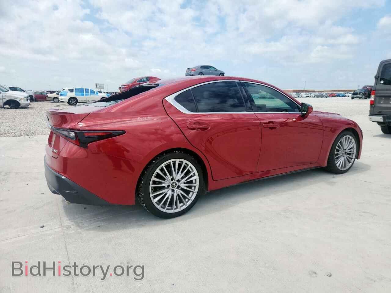 2022 LEXUS IS - VIN: JTHDA1D2XN5119084 - Photo 3