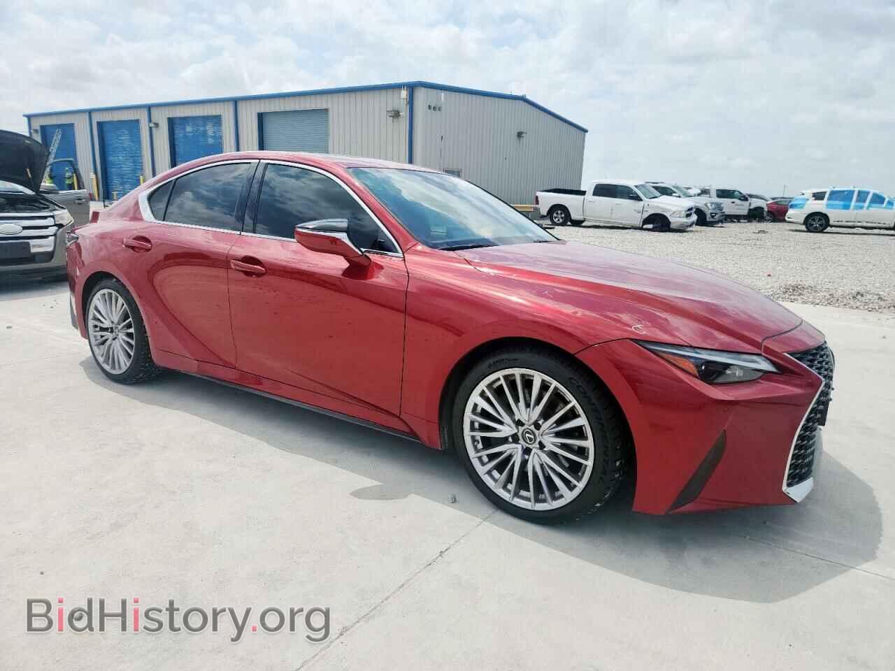 2022 LEXUS IS - VIN: JTHDA1D2XN5119084 - Photo 4