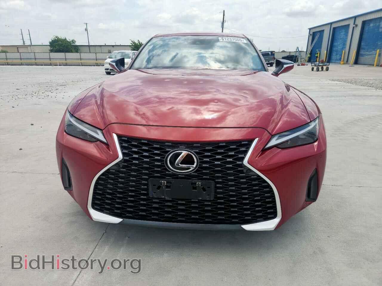 2022 LEXUS IS - VIN: JTHDA1D2XN5119084 - Photo 5