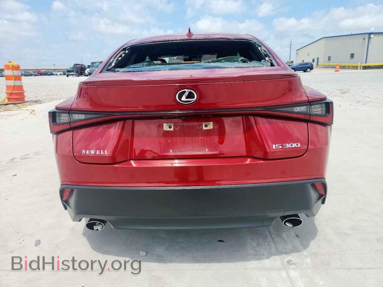 2022 LEXUS IS - VIN: JTHDA1D2XN5119084 - Photo 6