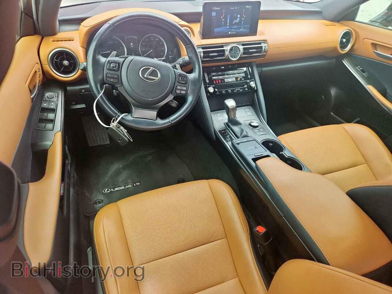 2022 LEXUS IS - VIN: JTHDA1D2XN5119084 - Photo 8