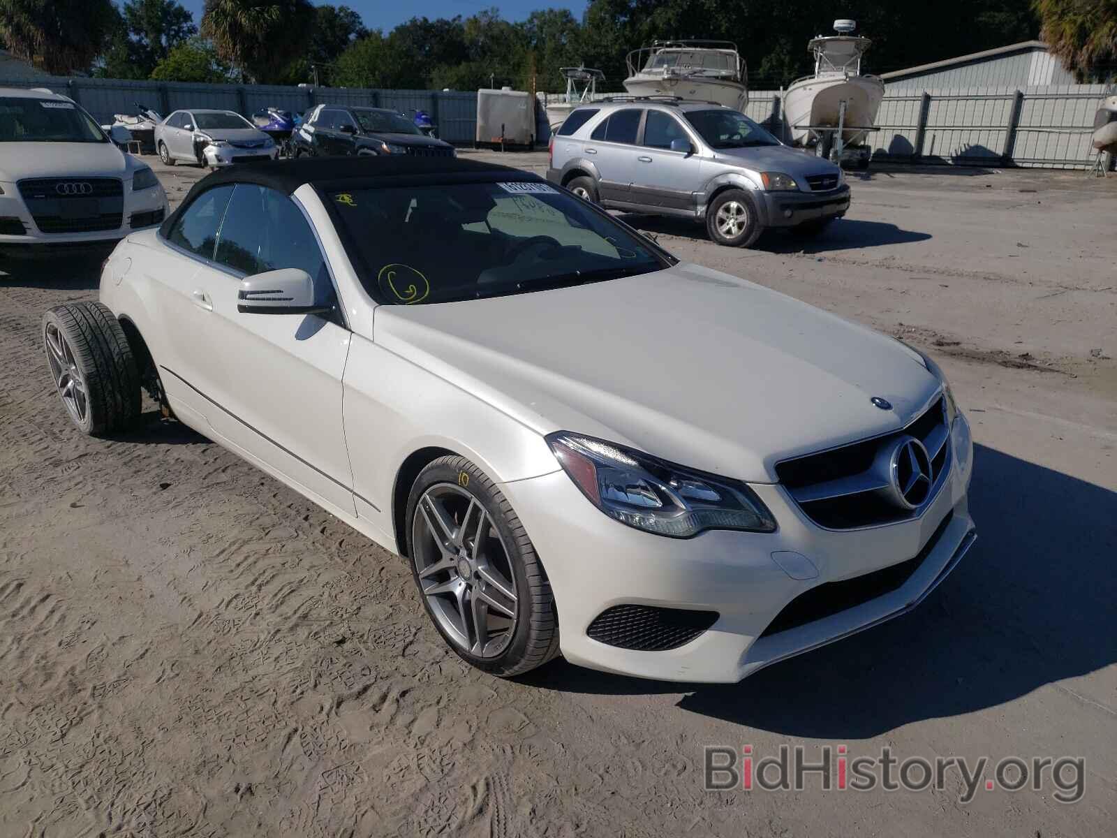 Photo WDDKK5KF0EF242959 - MERCEDES-BENZ E-CLASS 2014