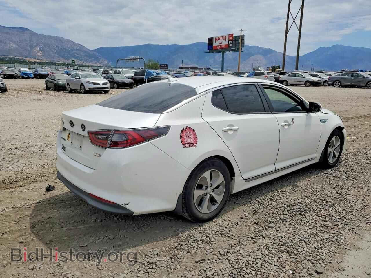 2014 KIA OPTIMA - VIN: KNAGM4AD4E5070989 - Фото 3