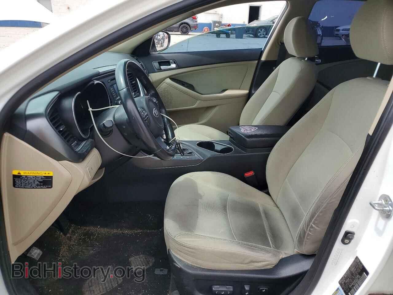 2014 KIA OPTIMA - VIN: KNAGM4AD4E5070989 - Фото 7